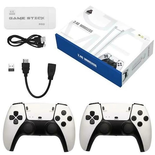 CONSOLA DE JUEGOS RETROPRO™️ (Incluye 2 controles inalámbricos gratis)