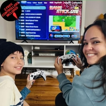 CONSOLA DE JUEGOS RETROPRO™️ (Incluye 2 controles inalámbricos gratis)