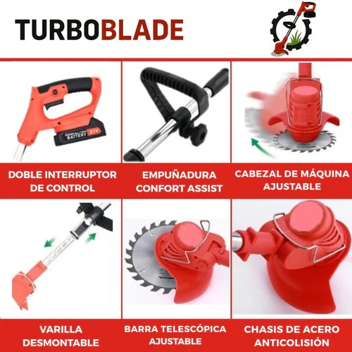 Turbo Blade™ – ¡Máxima Potencia + 2 Baterías Gratis!🎁