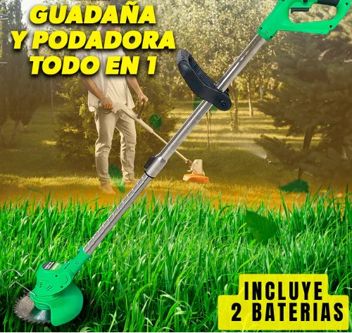 Cortadora Xtreme con Kit Completo + 2 Baterías GRATIS: Corta Maleza Dura y Ramas Gruesas en Minutos⚡