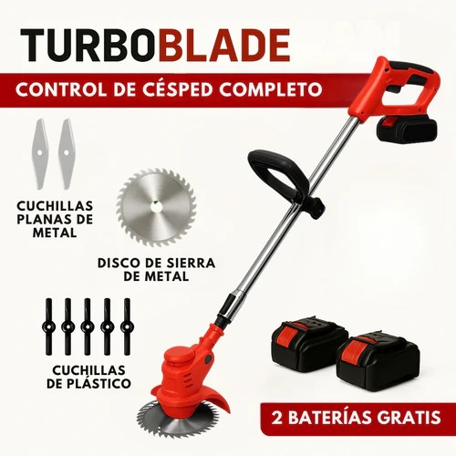Turbo Blade™ – ¡Máxima Potencia + 2 Baterías Gratis!🎁