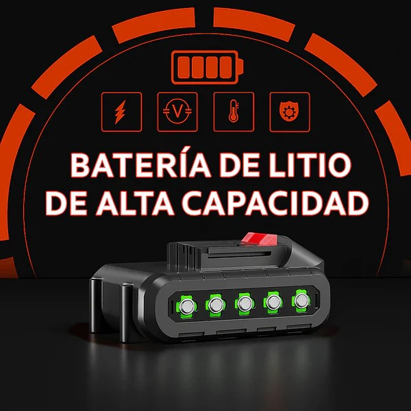 Cortadora Xtreme con Kit Completo + 2 Baterías GRATIS: Corta Maleza Dura y Ramas Gruesas en Minutos⚡