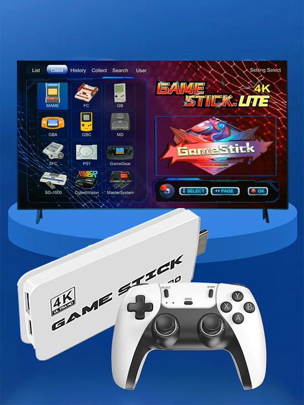 CONSOLA DE JUEGOS RETROPRO™️ (Incluye 2 controles inalámbricos gratis)