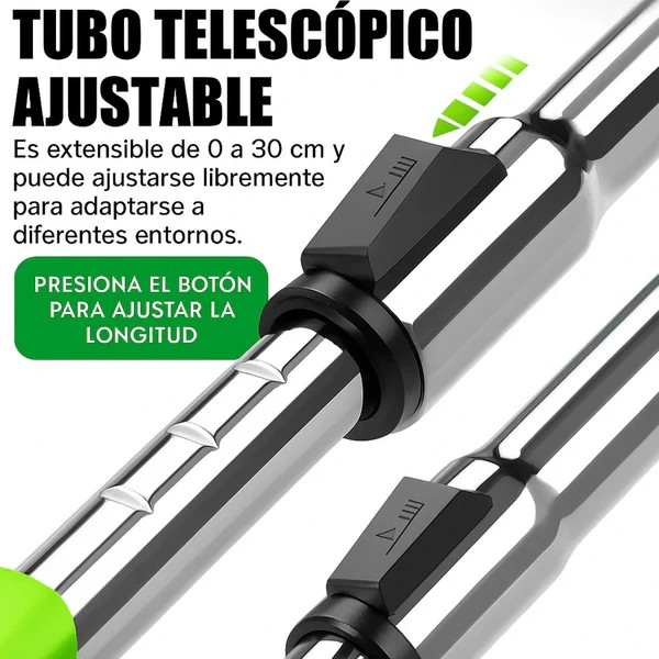 Cortadora Xtreme con Kit Completo + 2 Baterías GRATIS: Corta Maleza Dura y Ramas Gruesas en Minutos⚡